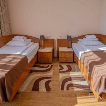 Стандарт с двумя кроватями в Гостинице Отель ОКА